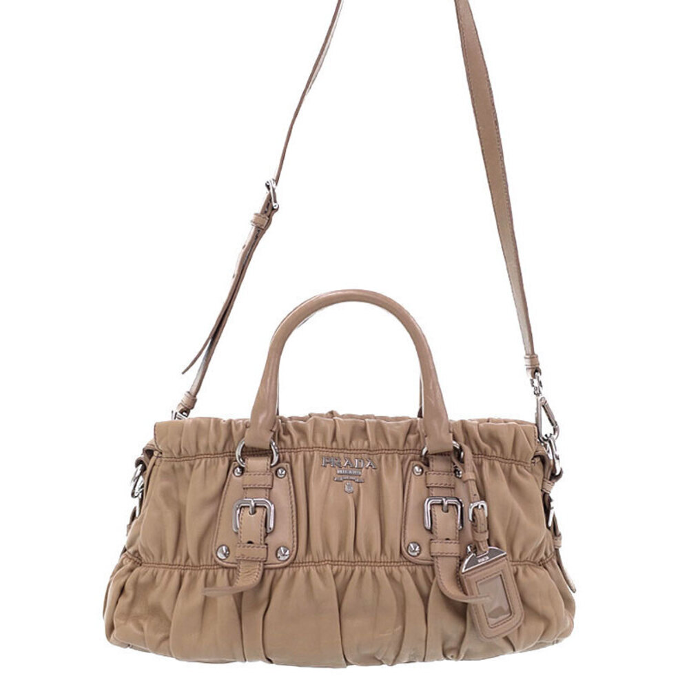 Prada Gathered Handbag